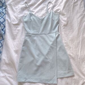 Light Blue French Connections Mini Dress